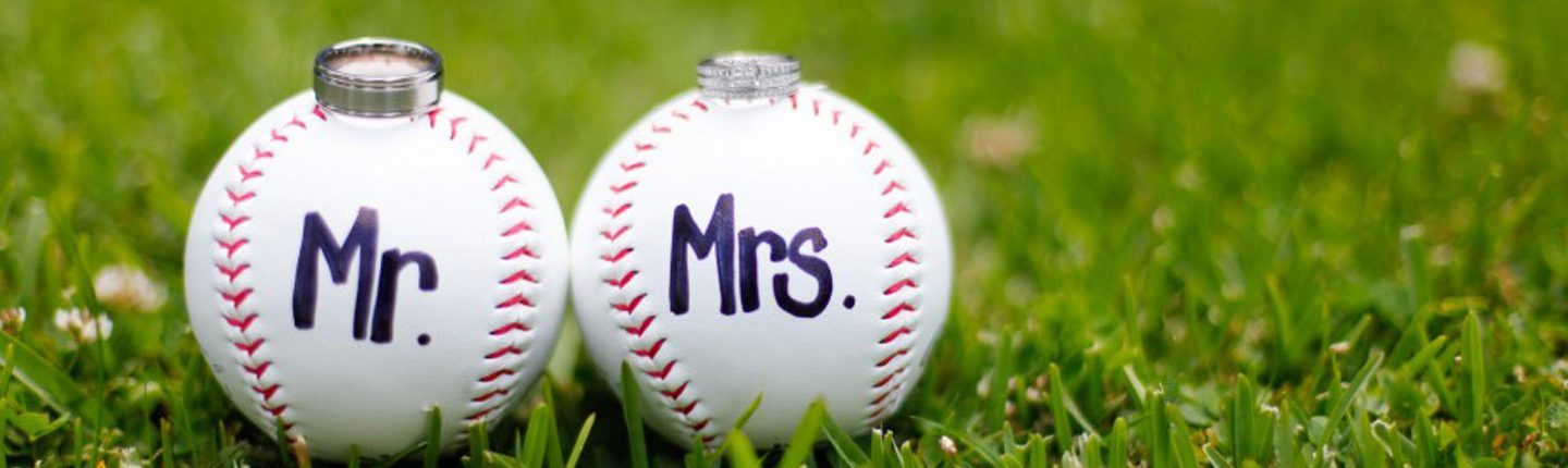 baseball & softball weddings