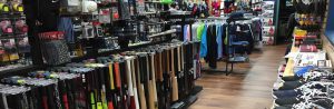 Big League Camp pro baseball shop