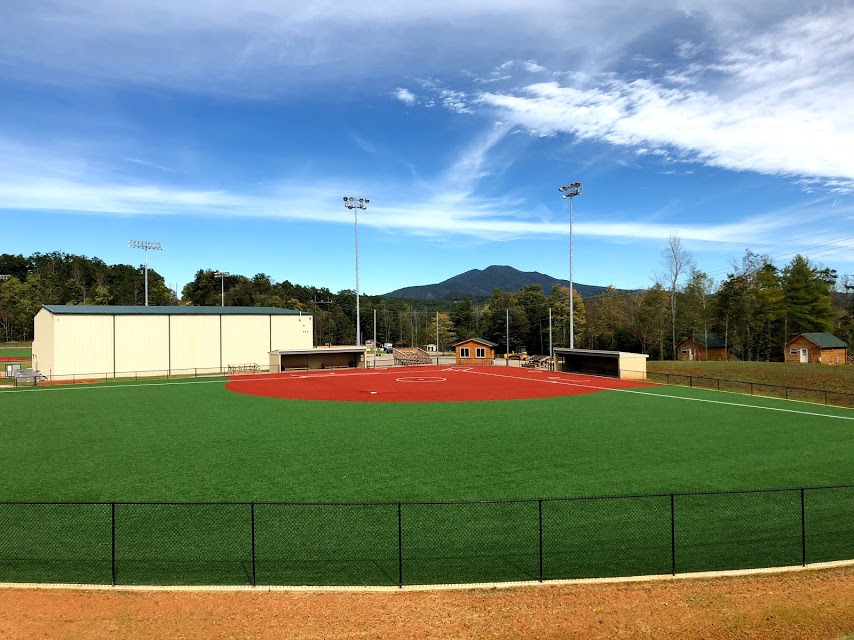 Softball Field Big League Camp