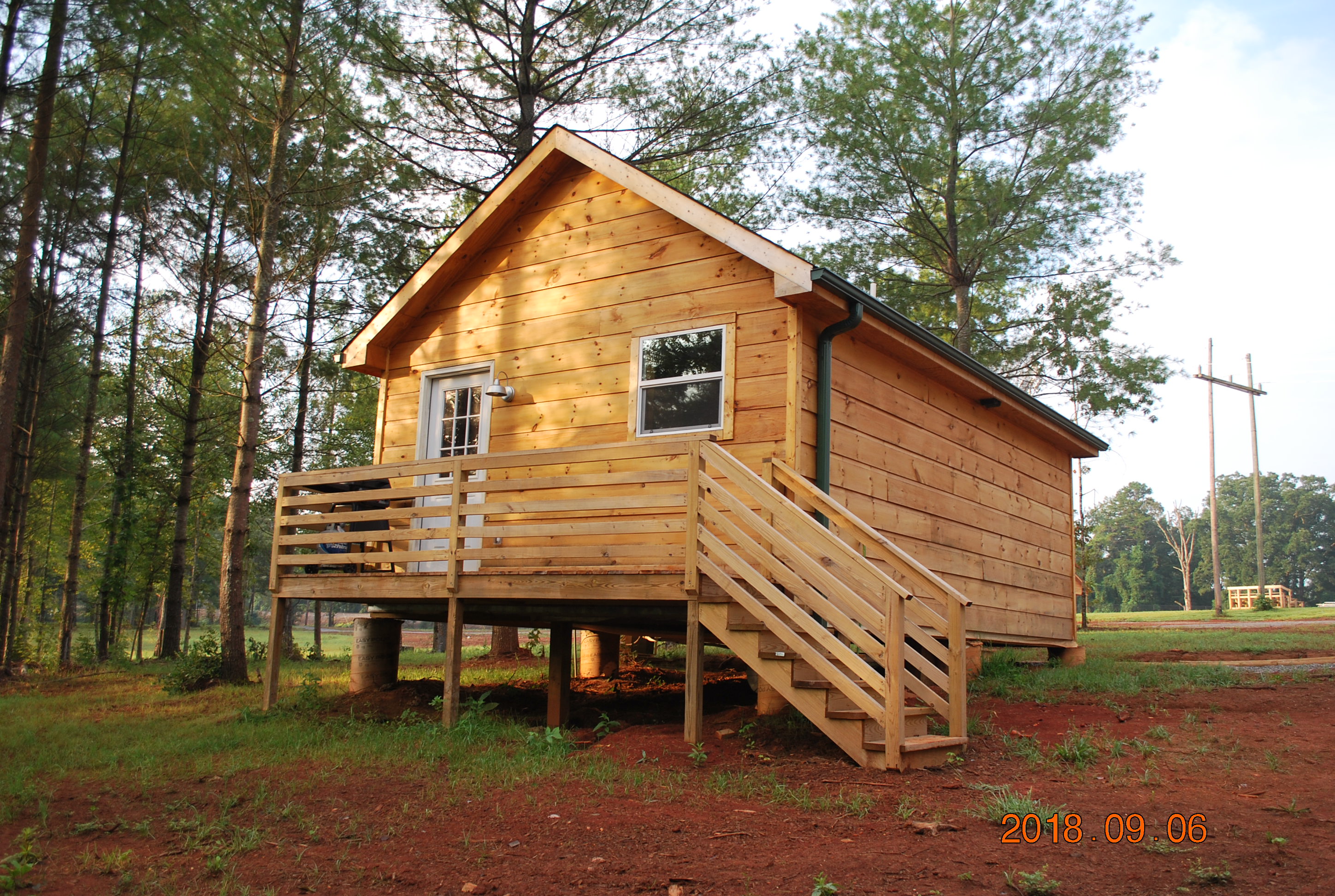 cabin pic Big League Camp